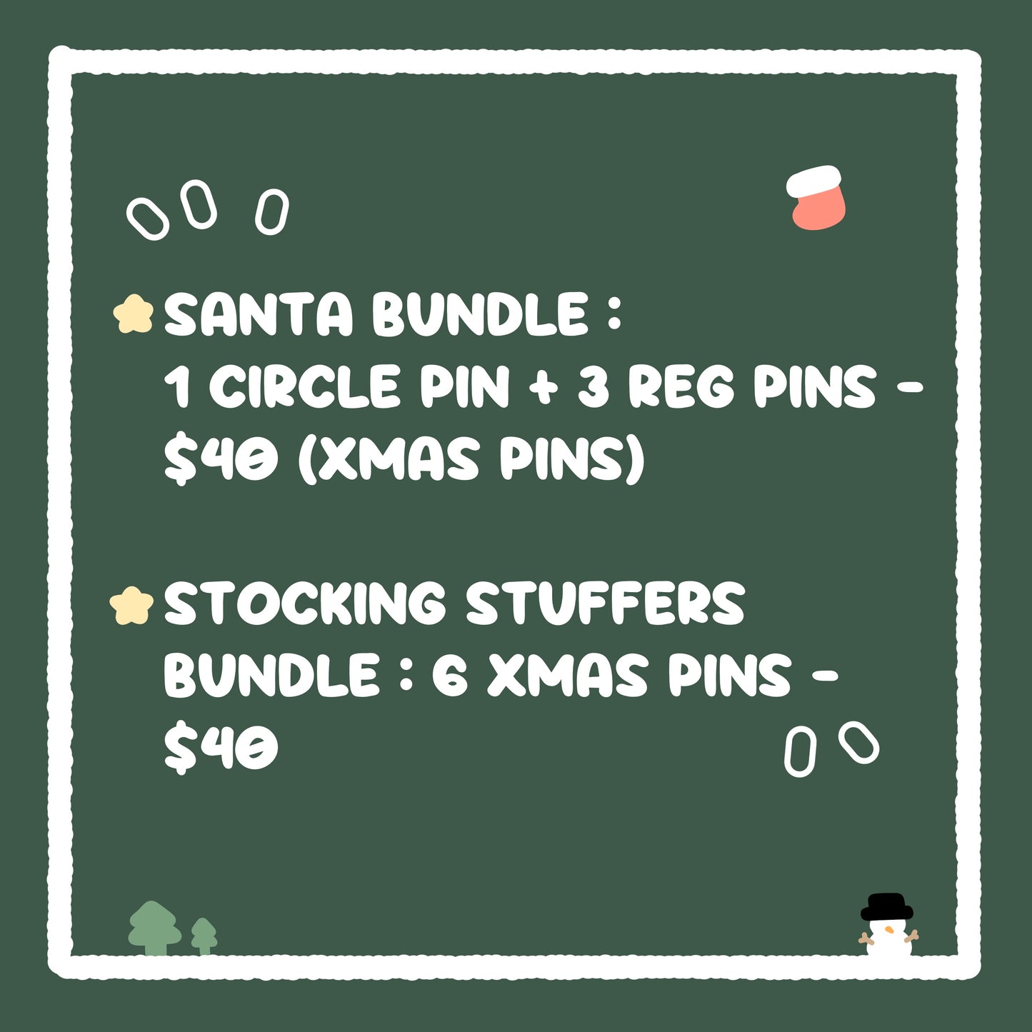 XMAS DEALS <3