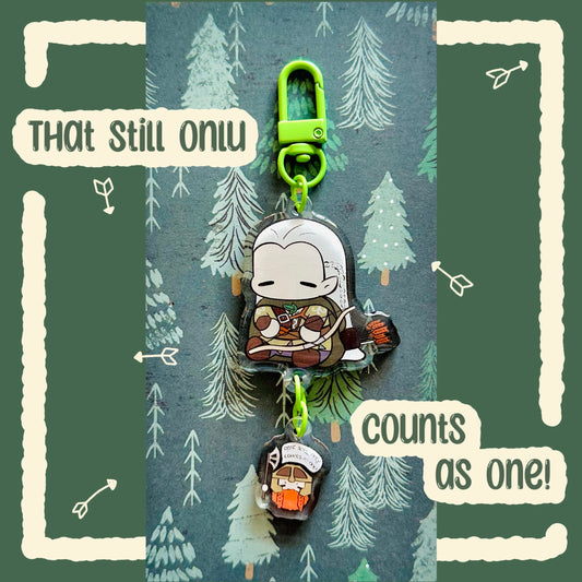 ARCHERY BB KEYCHAIN