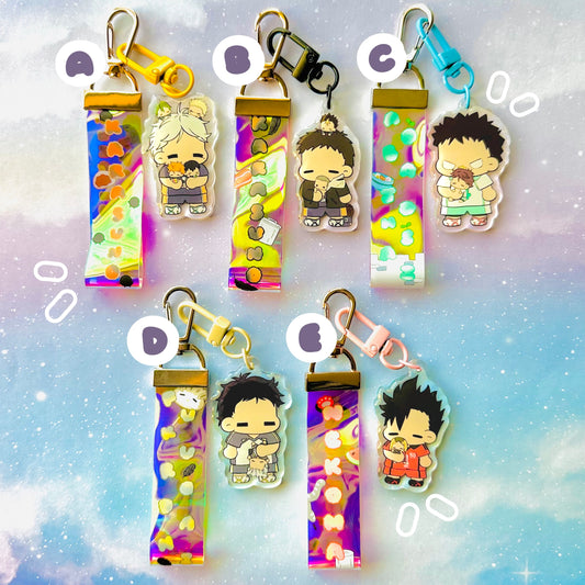HQ LANYARD KEYCHAINS