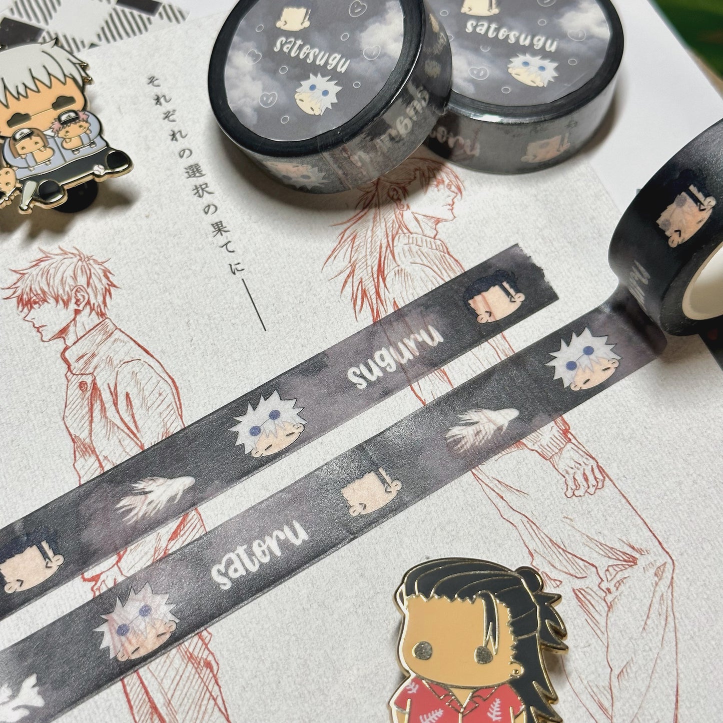 SATOSUGU WASHI TAPE