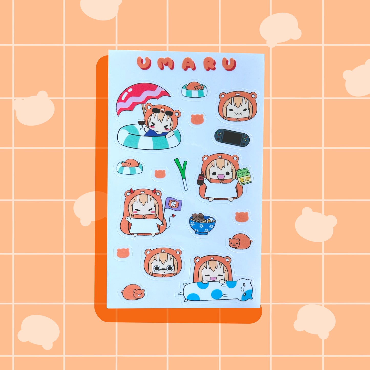 UMARU STICKER SHEET