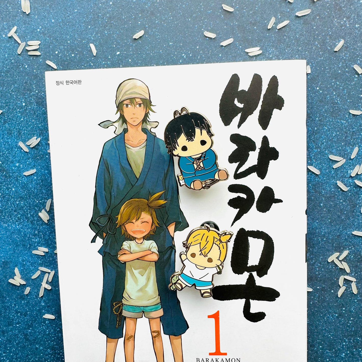 Barakamon BBS