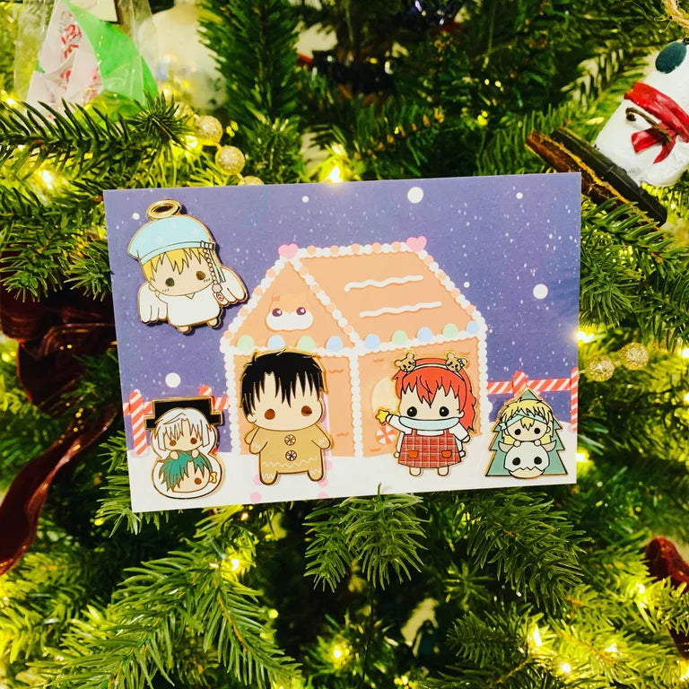 YONA XMAS PINS