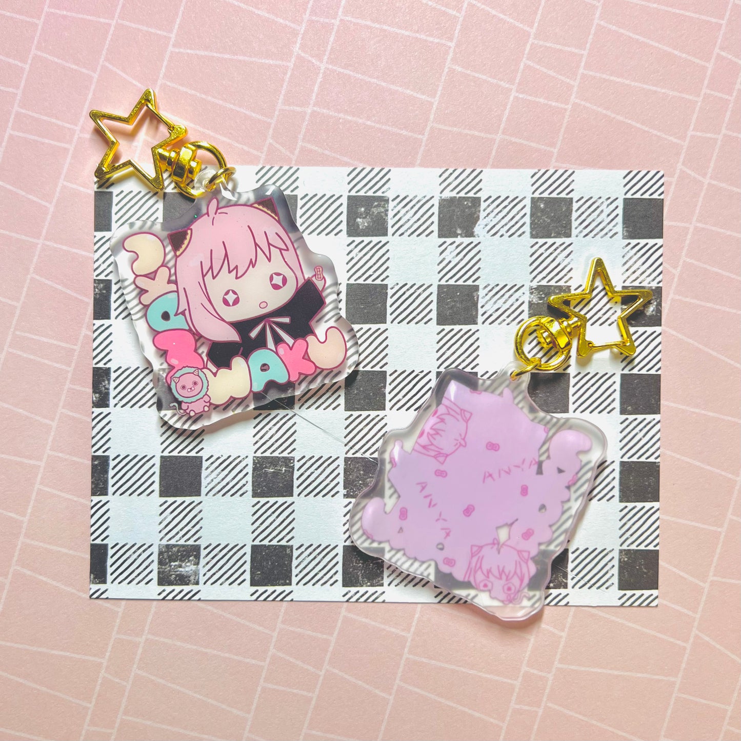 WAKU WAKU KEYCHAIN