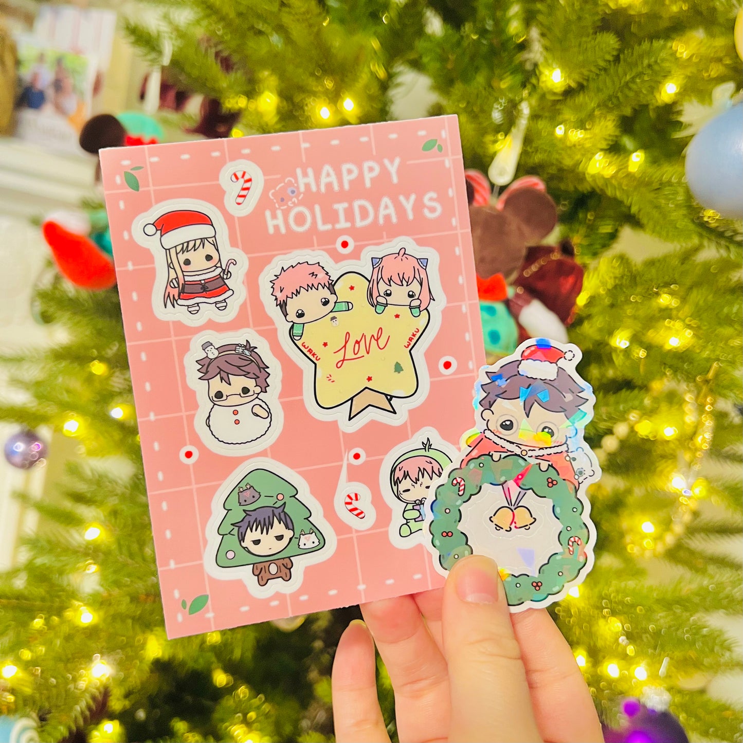 XMAS STICKERS